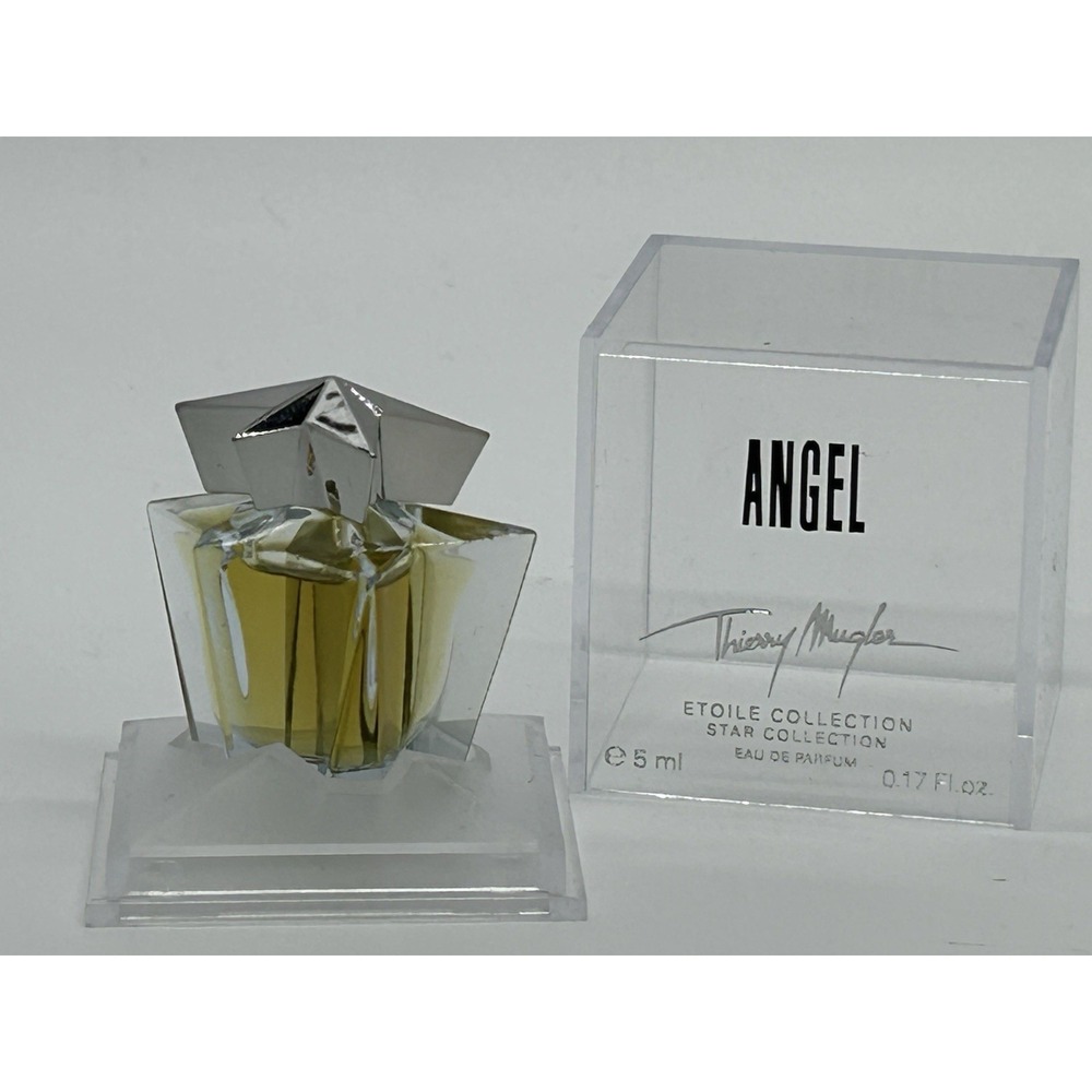 Thierry Mugler Angel Mini Eau de Parfum 5ml Perfume Bottle New - Picture 2 of 5